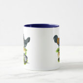 Ameraucana Huhn-Familie Tasse (Zentrum)