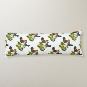 Ameraucana-Hühnerfamilie Seitenschläferkissen