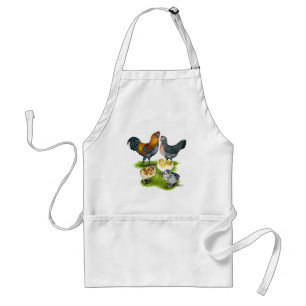 Ameraucana-Hühnersippe Schürze