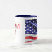 AMERCAN IDLE TASSE w/U.S (Zentrum)