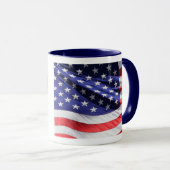 AMERCAN IDLE TASSE w/U.S (VorderseiteRechts)