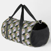 Amercian Bald Eagle Head Pattern Duffle Bag (Rechte Ecke)