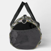 Amercian Bald Eagle Head Pattern Duffle Bag (Rechts)