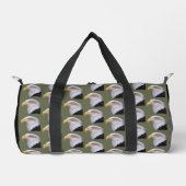 Amercian Bald Eagle Head Pattern Duffle Bag (Vorderseite)