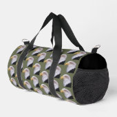 Amercian Bald Eagle Head Pattern Duffle Bag (Rechte Ecke)