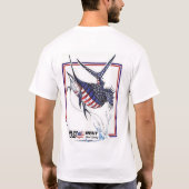 Amercian Segelfisch T-Shirt (Rückseite)
