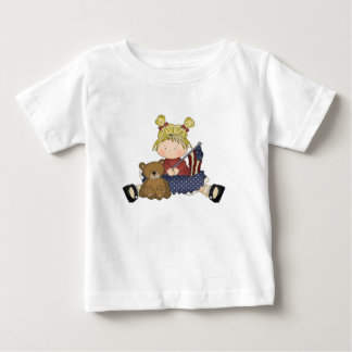 Amerciana Beauty 1 Baby T-shirt