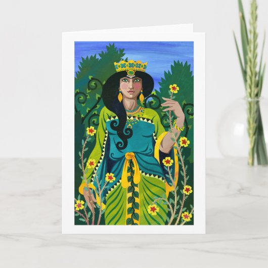 Ameretat Greeting Card Karte (Vorderseite)