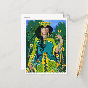 Ameretat Post Card Postkarte