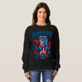 Ameri can 4th of july Sublimation 4 Sweatshirt (Vorne ganz)