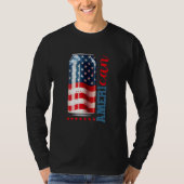 Ameri can 4th of july Sublimation 6 T-Shirt (Vorderseite)