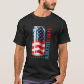 Ameri can 4th of july Sublimation 6 T-Shirt (Vorderseite)