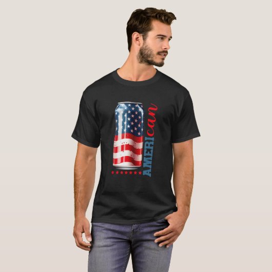 Ameri can 4th of july Sublimation 6 T-Shirt (Vorne ganz)