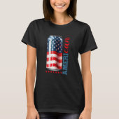 Ameri can 4th of july Sublimation 6 T-Shirt (Vorderseite)