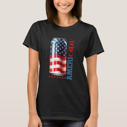 Ameri can  4th of july Sublimation 6 T-Shirt (Vorderseite)