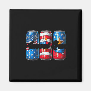 Ameri kann vintage amerikanische Flagge 4. Juli Magnet