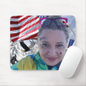 Ameri-Kate Mouse Pad Mousepad (Mit Mouse)