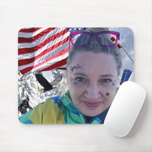 Ameri-Kate Mouse Pad Mousepad (Mit Mouse)