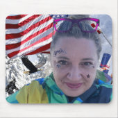 Ameri-Kate Mouse Pad Mousepad (Vorne)