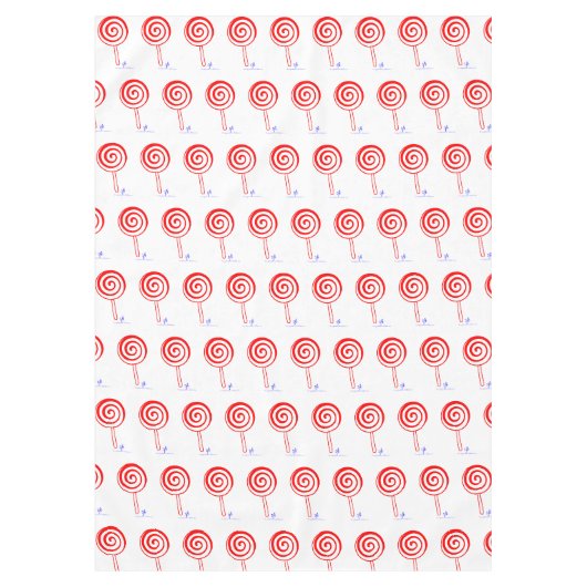 Ameri-Lollipops! I Patriotic Tischdecke (Vorderseite)