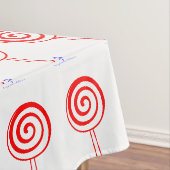 Ameri-Lollipops! I Patriotic Tischdecke (Beispiel)