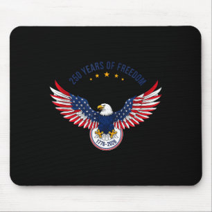 Ameria usa 250 Jahre Freiheit 250. Jubiläum Mousepad
