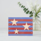 Ameriana Craft Postkarte (Stehend Vorderseite)