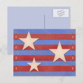 Ameriana Craft Postkarte (Vorne/Hinten)