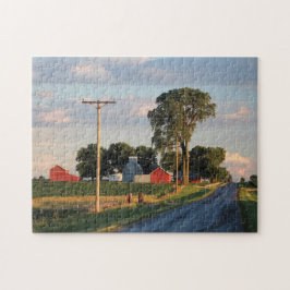 Ameriana Farm & Barns Foto Puzzle