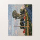 Ameriana Farm & Barns Foto Puzzle (Vertikal)