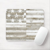 Ameriana-Flagge Mousepad (Mit Mouse)