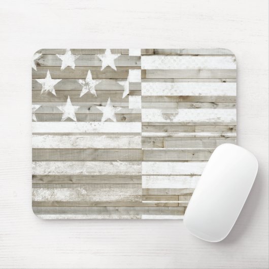 Ameriana-Flagge Mousepad (Mit Mouse)