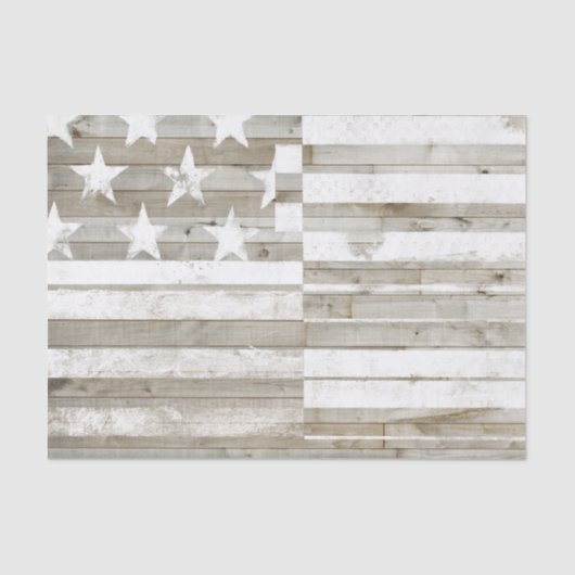 Ameriana-Flagge Seidenpapier (Vorderseite)