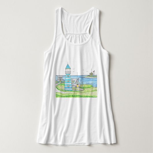 Ameriana Flowntank Top (Design Vorderseite)