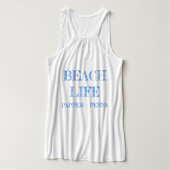 Ameriana Flowntank Top (Design Rückseite)