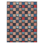 Ameriana Patchwork Image Tischdecke (Vorderseite)
