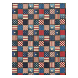 Ameriana Patchwork Image Tischdecke