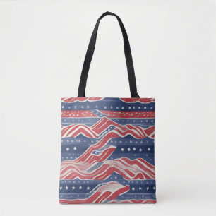 Ameriana Pattern Tasche