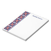 Ameriana Quilt Block Border Note Pad Notizblock (Rotiert)