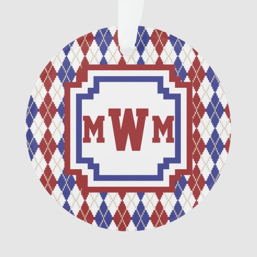 Ameriana Raute Akrylorische Ornamente (Vorderseite)