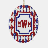 Ameriana Raute Ornament (Rechts)