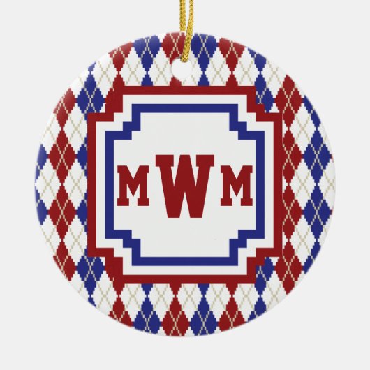 Ameriana Raute Ornament (Vorne)