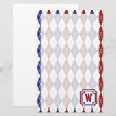 Ameriana Raute Stationery Briefpapier (Vorne/Hinten)