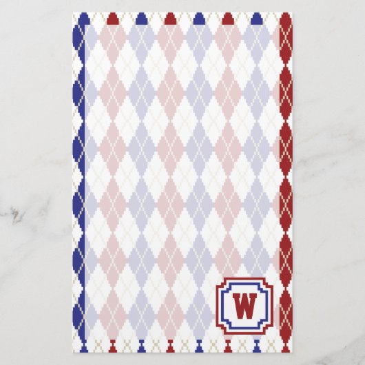 Ameriana Raute Stationery Briefpapier (Vorderseite)