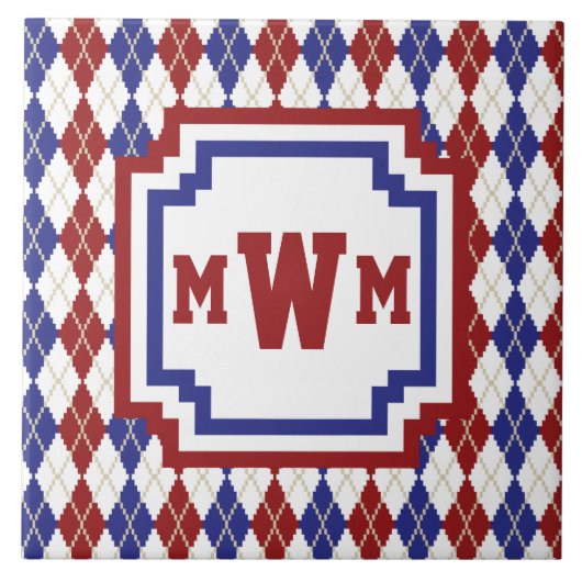 Ameriana Raute Tile Fliese (Vorderseite)