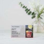 Ameriano Business Card Visitenkarte (Stehend Vorderseite)