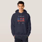 AMERICA250 1776-2026 Celebration Hoodie (Vorne ganz)