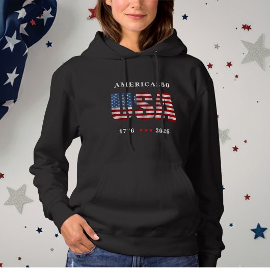 AMERICA250 1776-2026 Celebration Hoodie