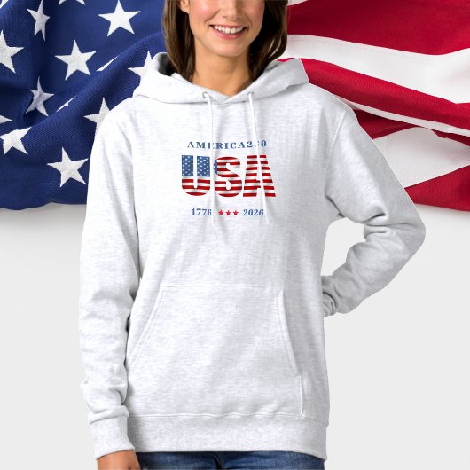 AMERICA250 1776-2026 Celebration Hoodie