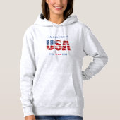AMERICA250 1776-2026 Celebration Hoodie (Vorderseite)